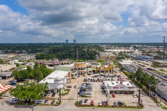 314 Sawdust Rd, Spring, TX - AERIAL  map view