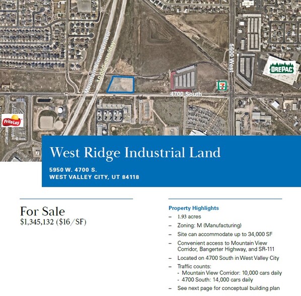 5950 4700, West Valley City, UT for sale - Building Photo - Image 1 of 4