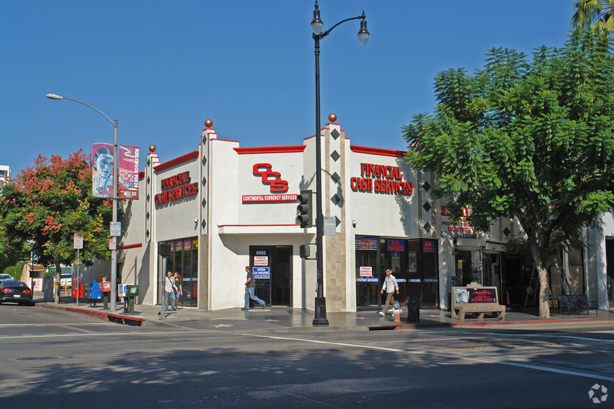 6561 Hollywood Blvd, Los Angeles, CA for lease - Primary Photo - Image 1 of 3