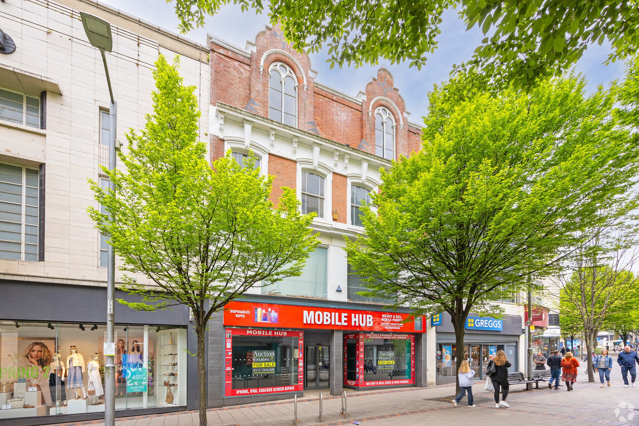10-12 Lister Gate, Nottingham for sale Primary Photo- Image 1 of 1