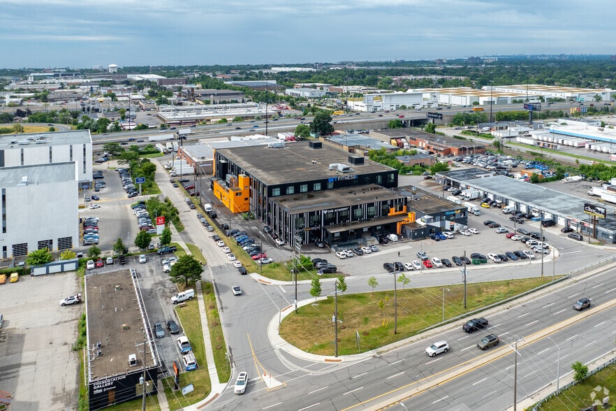 1377 The Queensway, Toronto, ON for lease - Aerial - Image 2 of 2