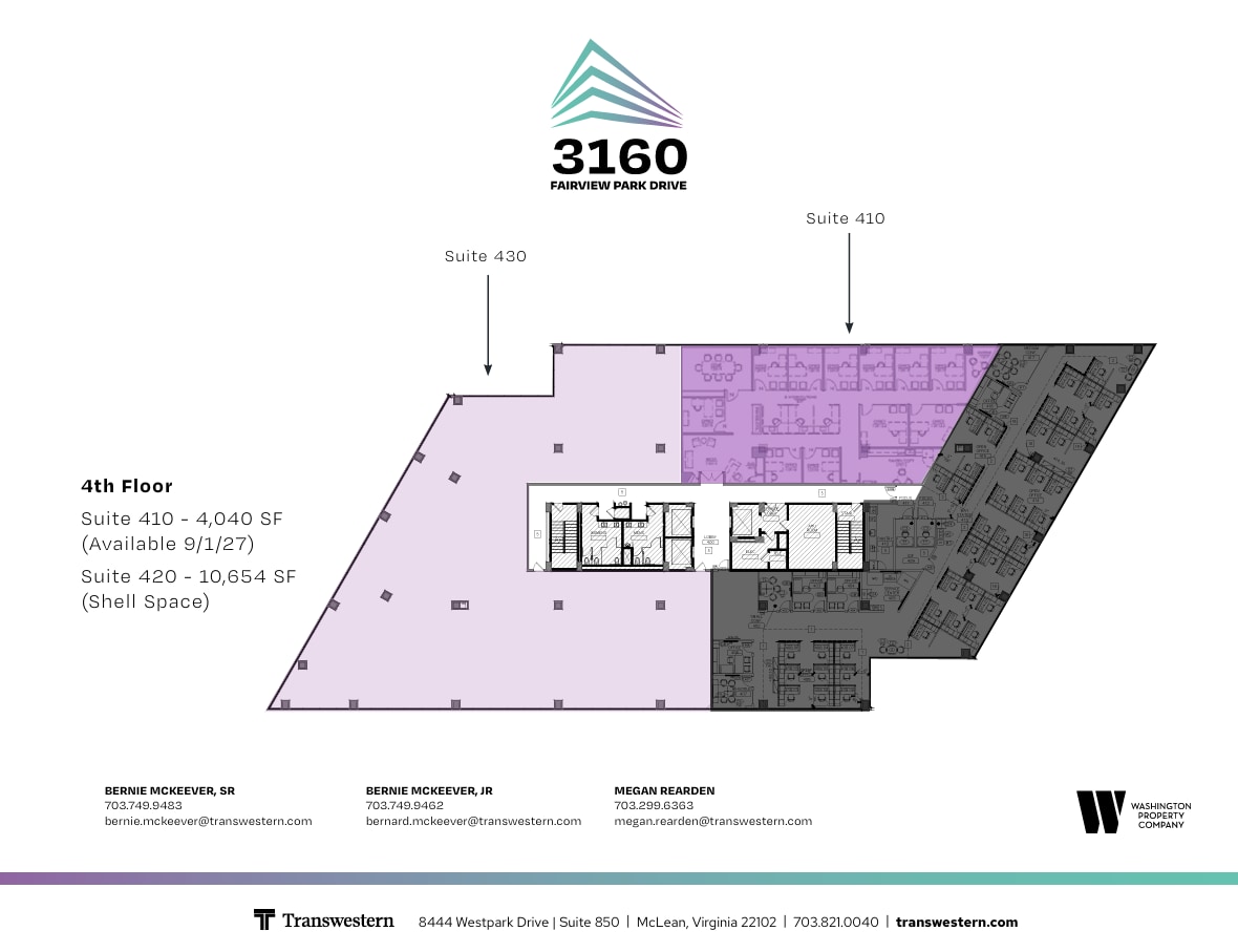3160 Fairview Park Dr, Falls Church, VA for lease Floor Plan- Image 1 of 1