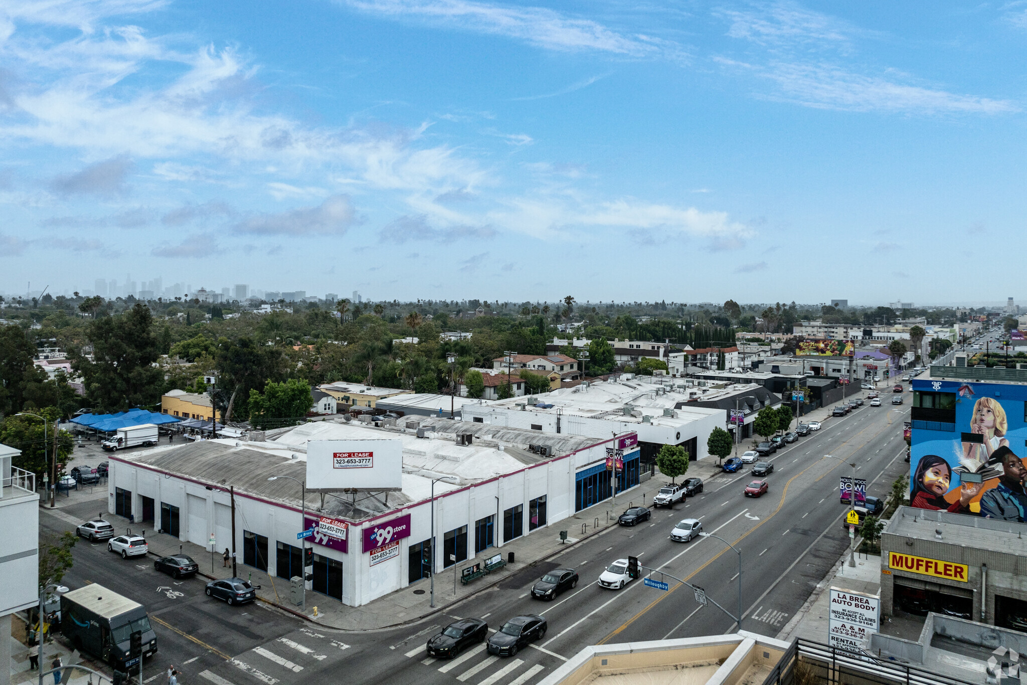 852 N La Brea Ave, Los Angeles, CA for lease Building Photo- Image 1 of 11