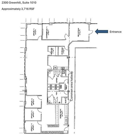 2300 Greenhill Dr, Round Rock, TX for lease - Floor Plan - Image 2 of 13