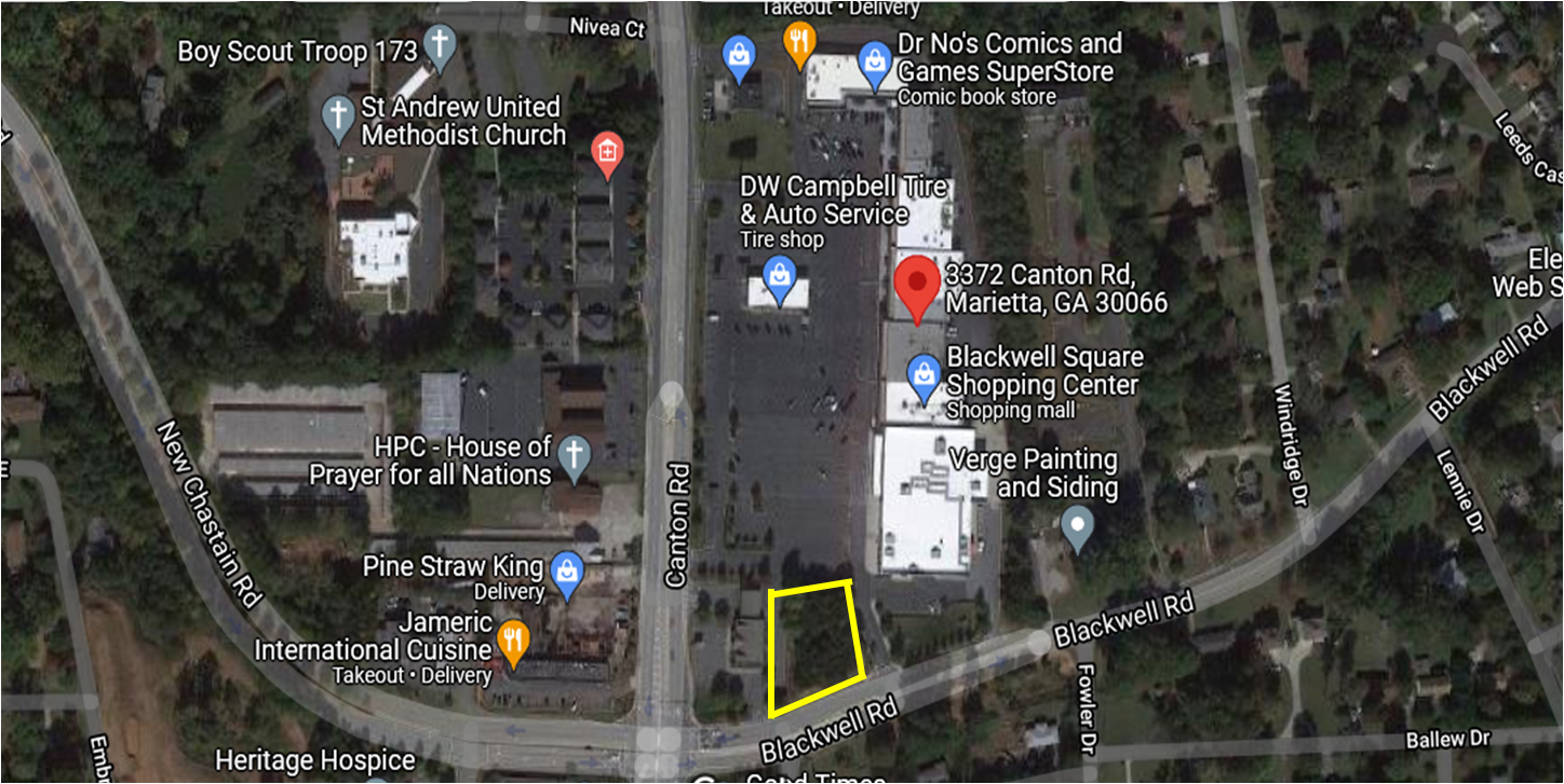 3372 Canton Rd, Marietta, GA 30066 0 Blackwell Road