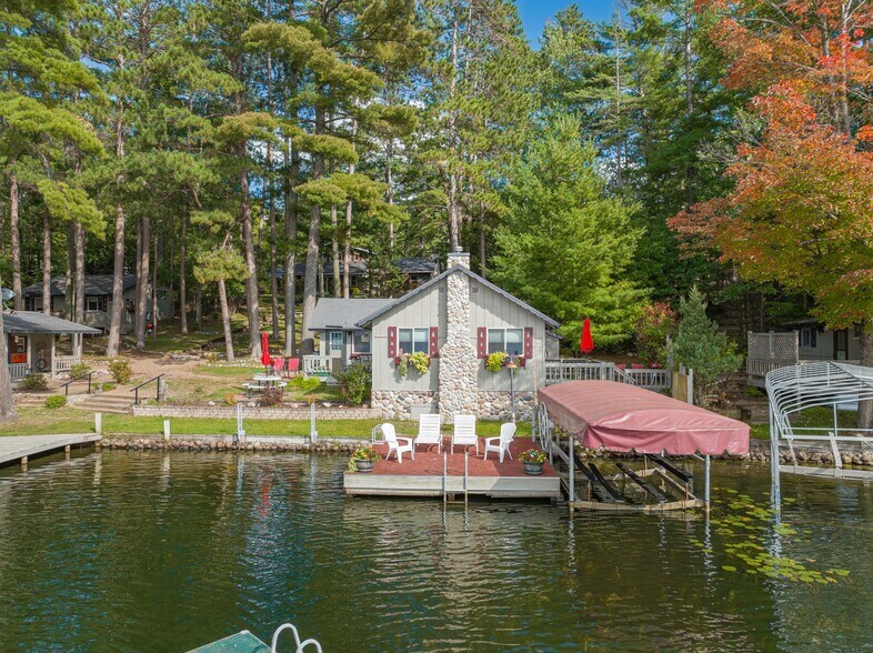 12901 Timber Lodge Ln, Manitowish Waters, WI 54545 Timber Lodge