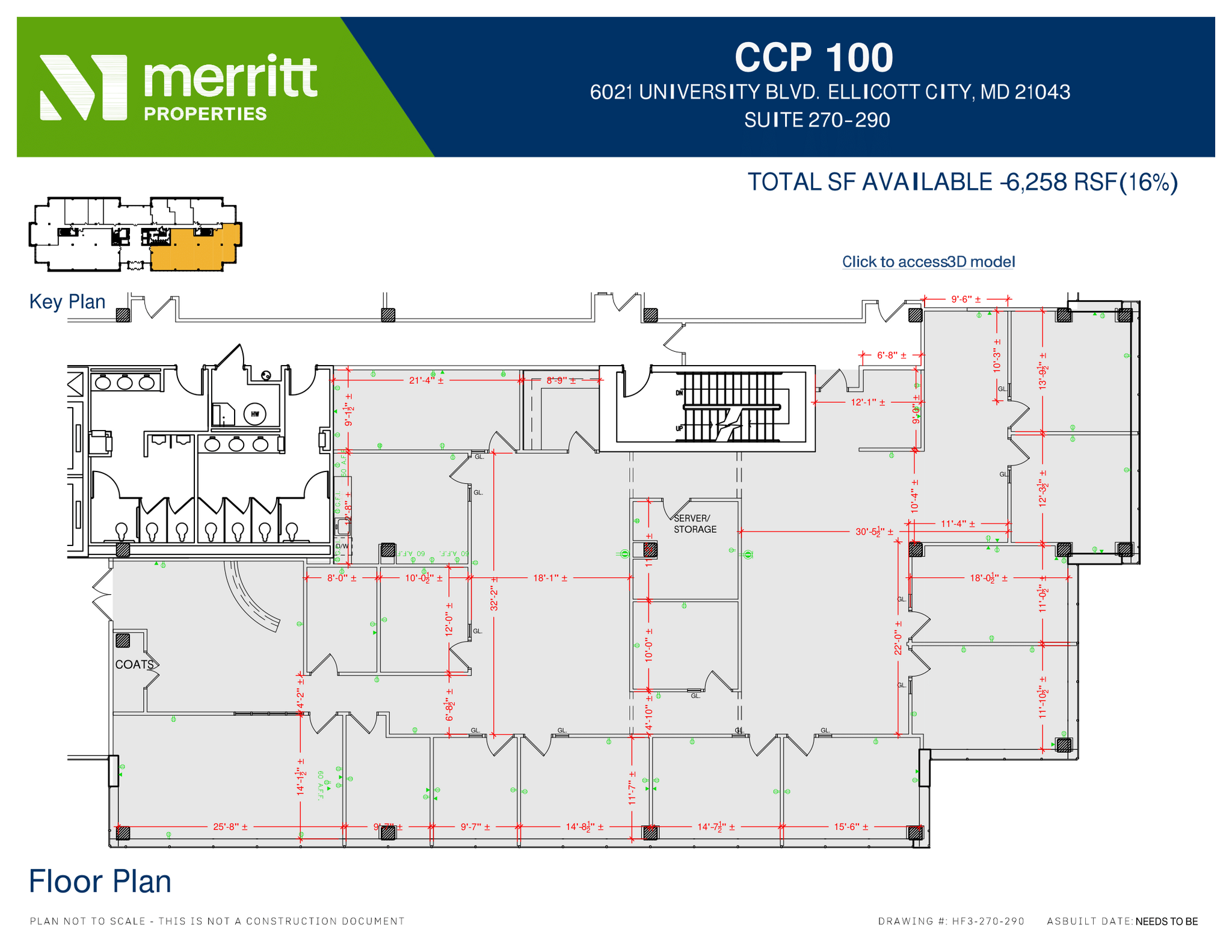 6010 University Blvd, Ellicott City, MD for lease Floor Plan- Image 1 of 1