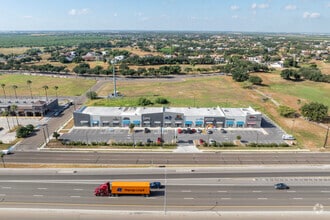 2210 E Expressway 83, Mission, TX - AERIAL  map view