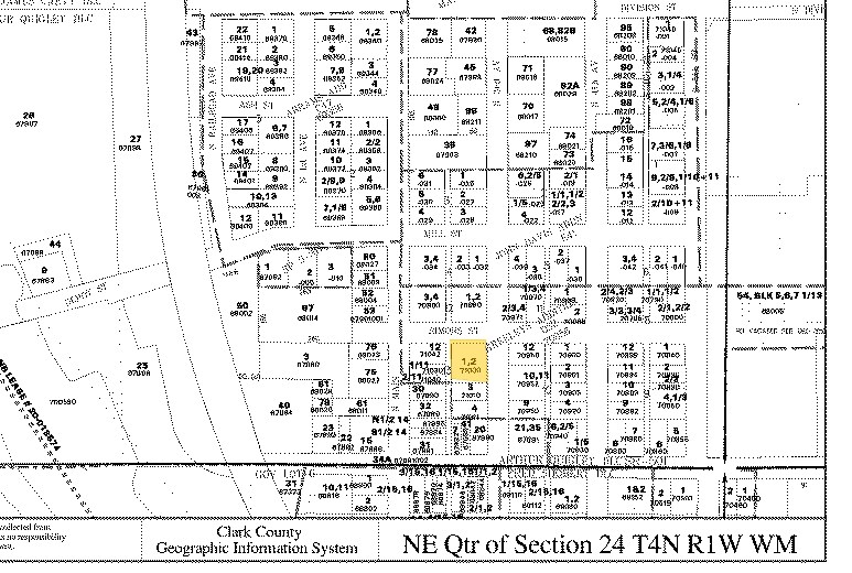 228 N Simons St, Ridgefield, WA for sale Plat Map- Image 1 of 1