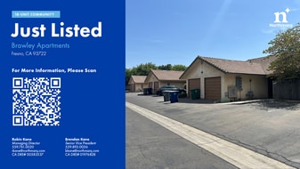 3460 N Brawley Ave, Fresno CA - Duplex Property