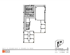 2401 E El Segundo Blvd, El Segundo, CA for lease Floor Plan- Image 1 of 1