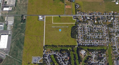 Peterson Road, Burlington, WA - AERIAL map view - Image1