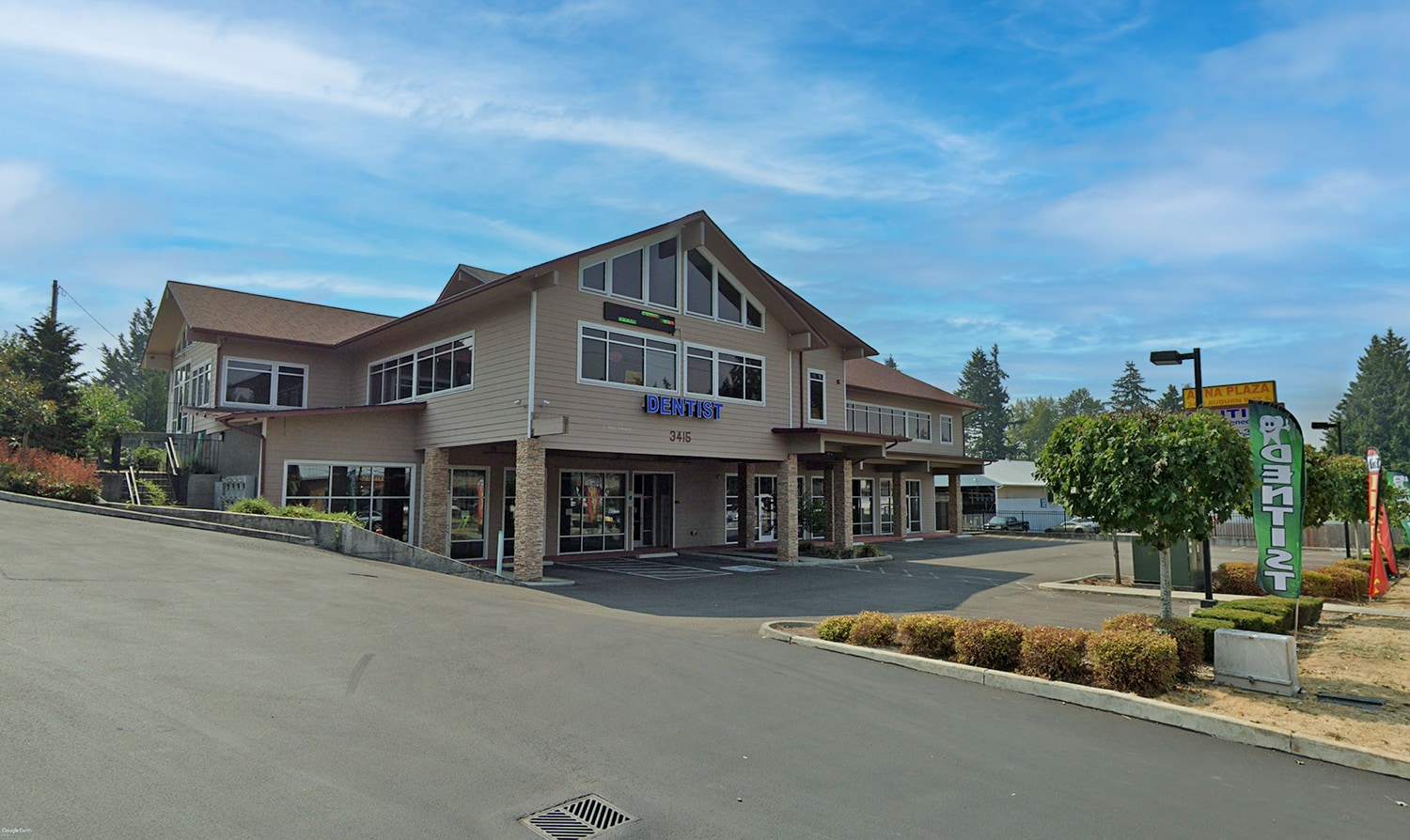 3415 Auburn Way S, Auburn, WA for lease Building Photo- Image 1 of 10