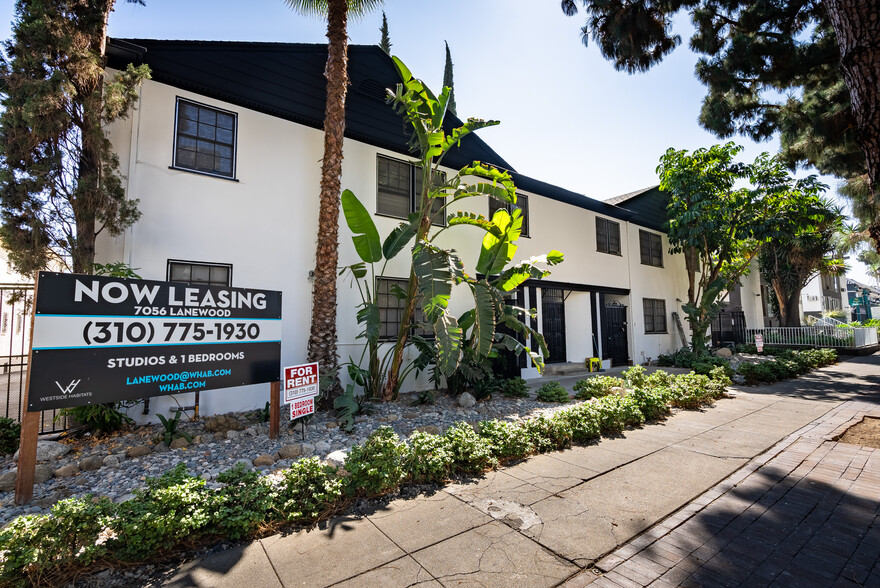 7056 Lanewood Ave, Los Angeles, CA for sale - Building Photo - Image 1 of 1