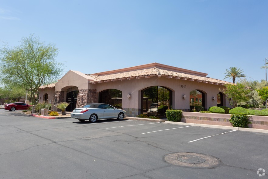 13840 N Northsight Blvd, Scottsdale, AZ for lease - Building Photo - Image 3 of 12