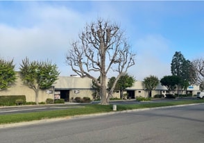 Ellis Avenue - Fountain Business Centre, Fountain Valley CA - Warehouse