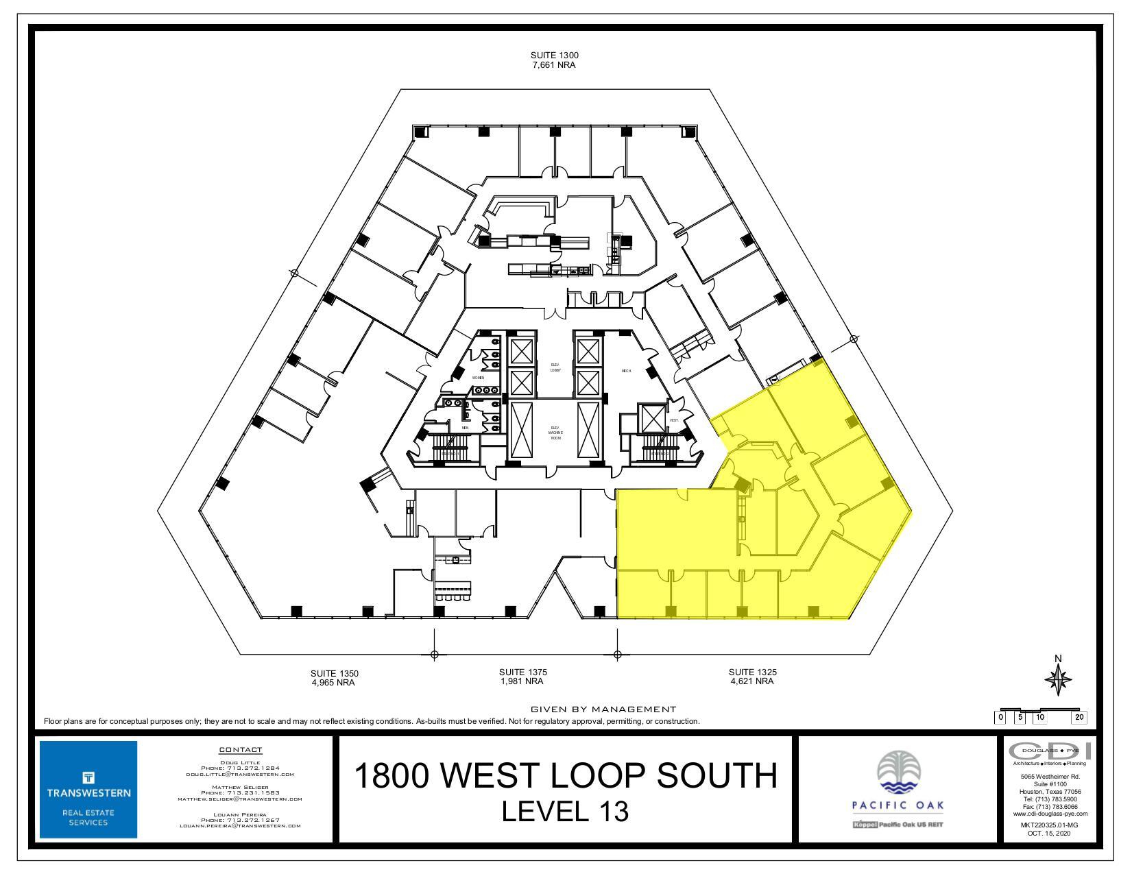 1800 West Loop S, Houston, TX for lease Floor Plan- Image 1 of 1