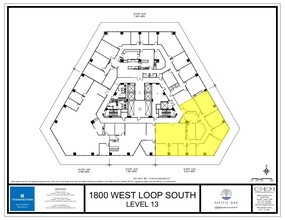 1800 West Loop S, Houston, TX for lease Floor Plan- Image 1 of 1