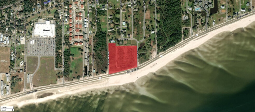 998 W Beach Blvd, Long Beach, MS for sale - Aerial - Image 1 of 1