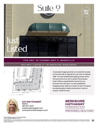 More details for 1705 Hwy 59, Mandeville, LA - Office/Retail, Retail for Lease