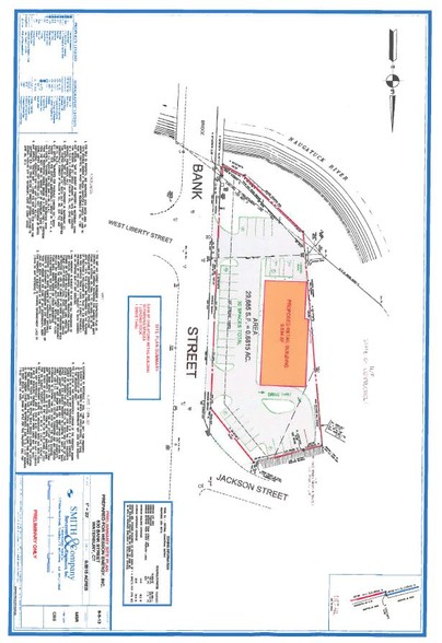 630 Bank St, Waterbury, CT for lease - Site Plan - Image 3 of 3