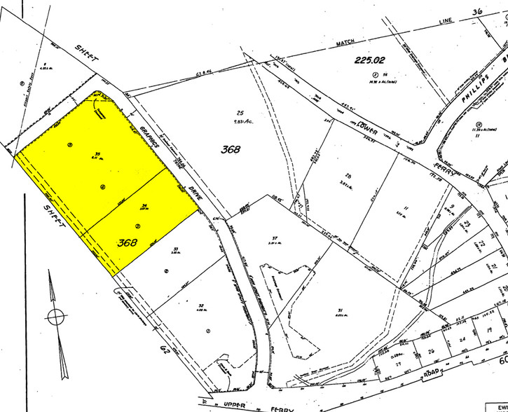 7 Graphics Dr, Ewing, NJ for lease - Plat Map - Image 2 of 13