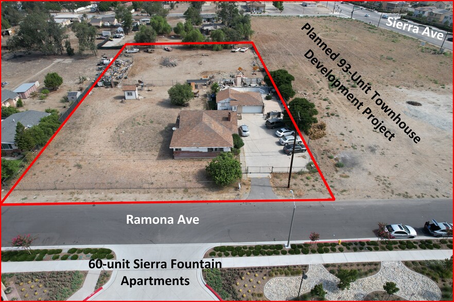 16842 Ramona Ave, Fontana, CA for sale - Building Photo - Image 1 of 1