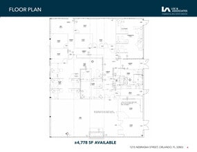 1215 Nebraska St, Orlando, FL for lease Interior Photo- Image 2 of 4