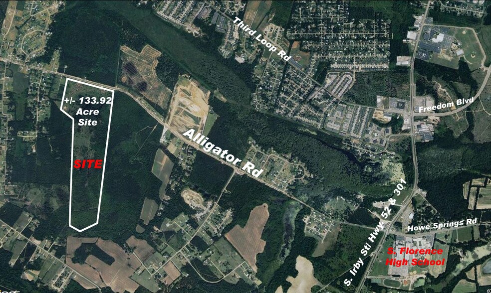 Alligator Rd, Florence, SC for sale - Primary Photo - Image 1 of 1