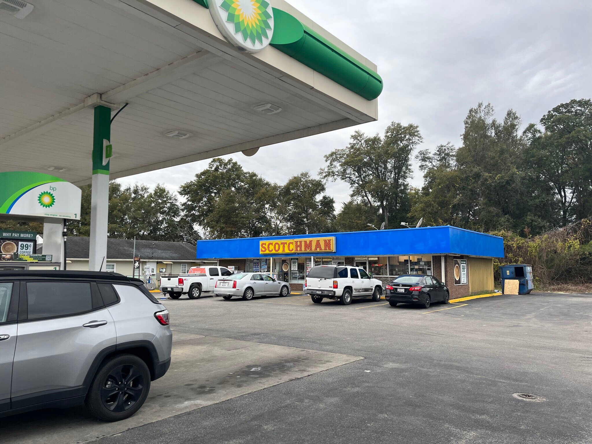 1437 N Longstreet St, Kingstree, SC 29556 Scotchman