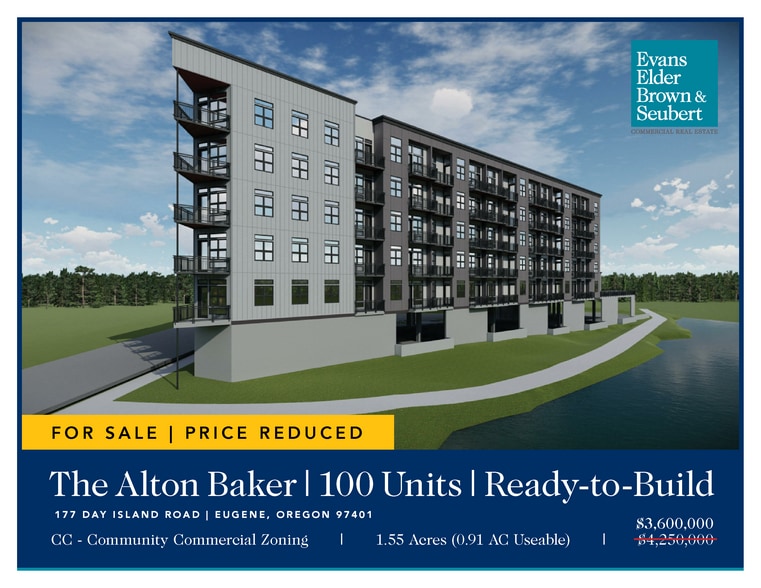 177 Day Island Rd, Eugene, OR for sale - Building Photo - Image 2 of 11