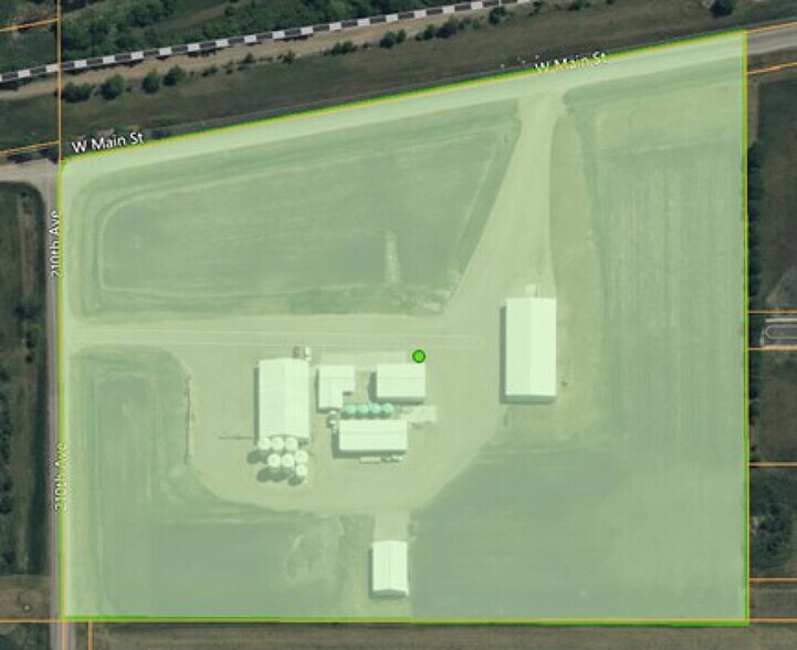 2601 W Main St, Ada, MN for sale - Aerial - Image 1 of 2