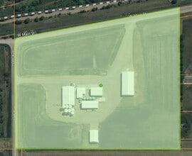 2601 W Main St, Ada, MN - AERIAL  map view