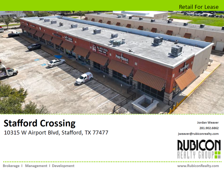 10315 Airport Blvd, Stafford, TX for lease - Building Photo - Image 1 of 8