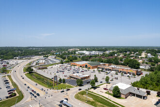 3900-3930 Vogel Rd, Arnold, MO - aerial  map view