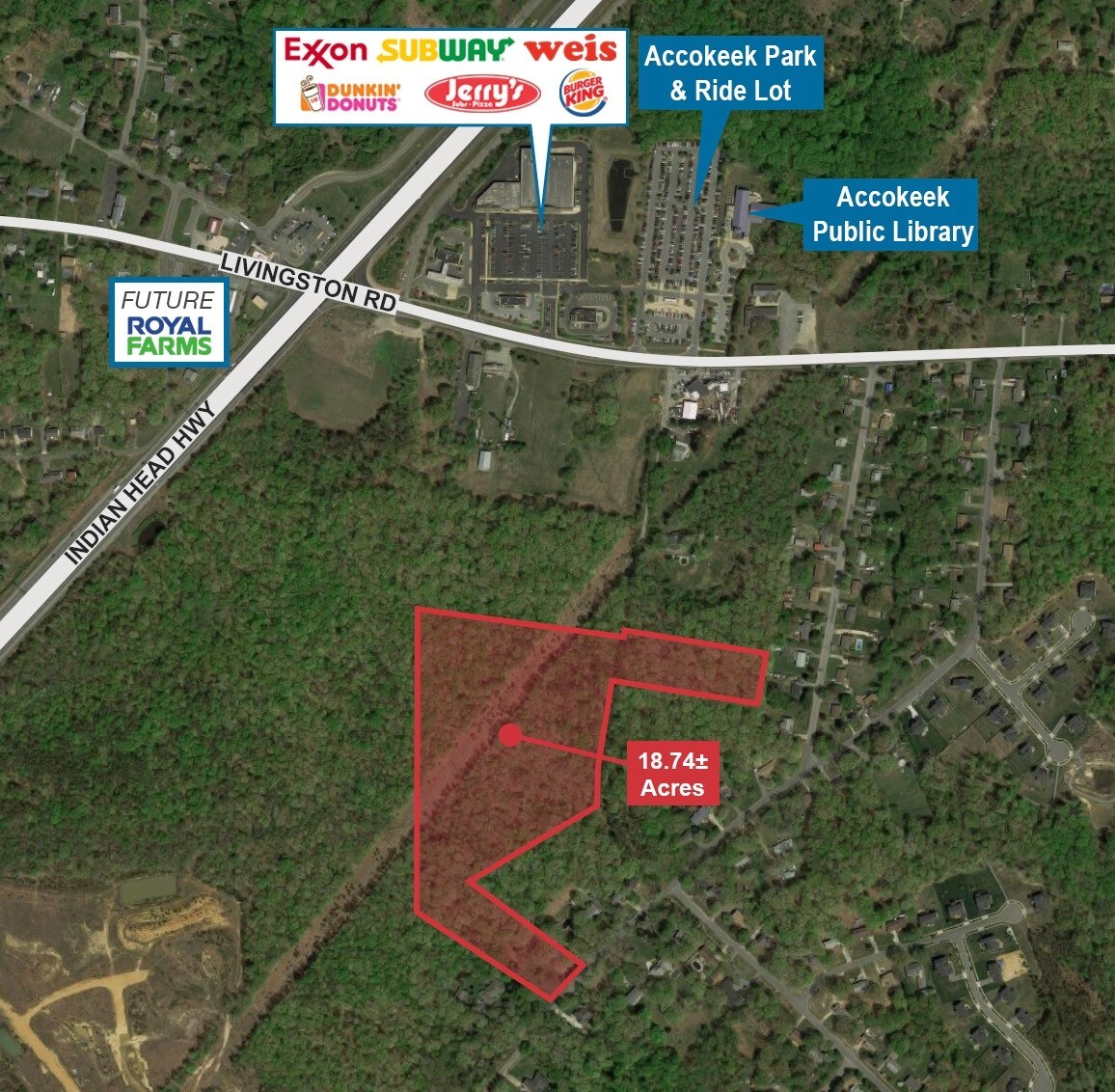 Accokeek Assemblage Accokeek, MD for Sale