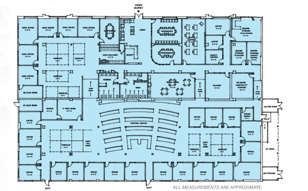 5022 Bailey Loop, Mcclellan, CA for lease Floor Plan- Image 1 of 1