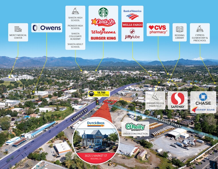 3025 S Market St, Redding, CA for sale - Building Photo - Image 3 of 6