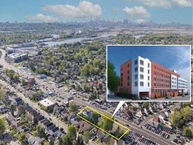Approved 86 Unit Multi-Family In Little Ferry - Parking Garage