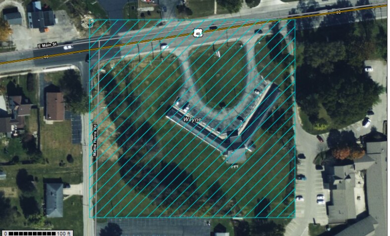 703 E Main St, Centerville, IN for sale - Aerial - Image 1 of 1