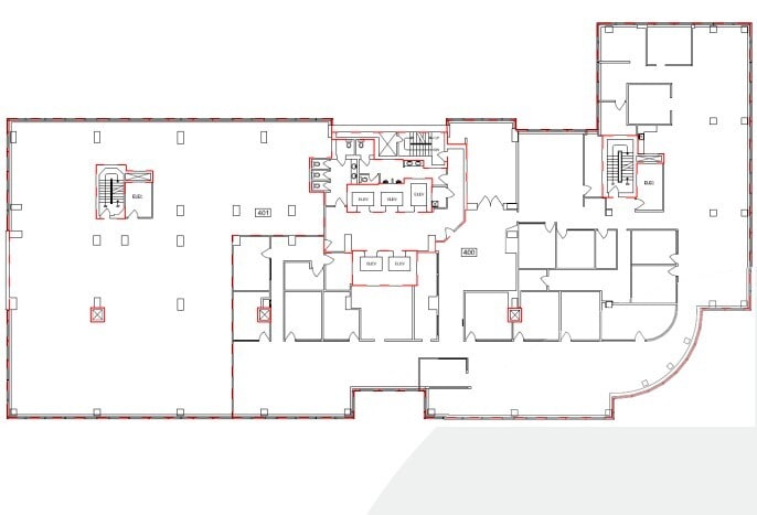 10830 Jasper Ave NW, Edmonton, AB for lease Floor Plan- Image 1 of 1