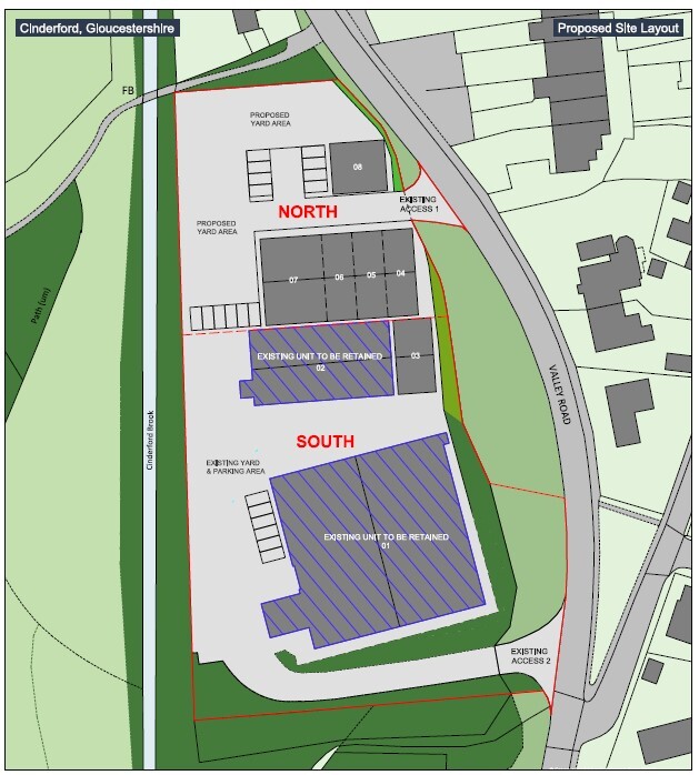Valley Rd, Cinderford for sale Site Plan- Image 1 of 1