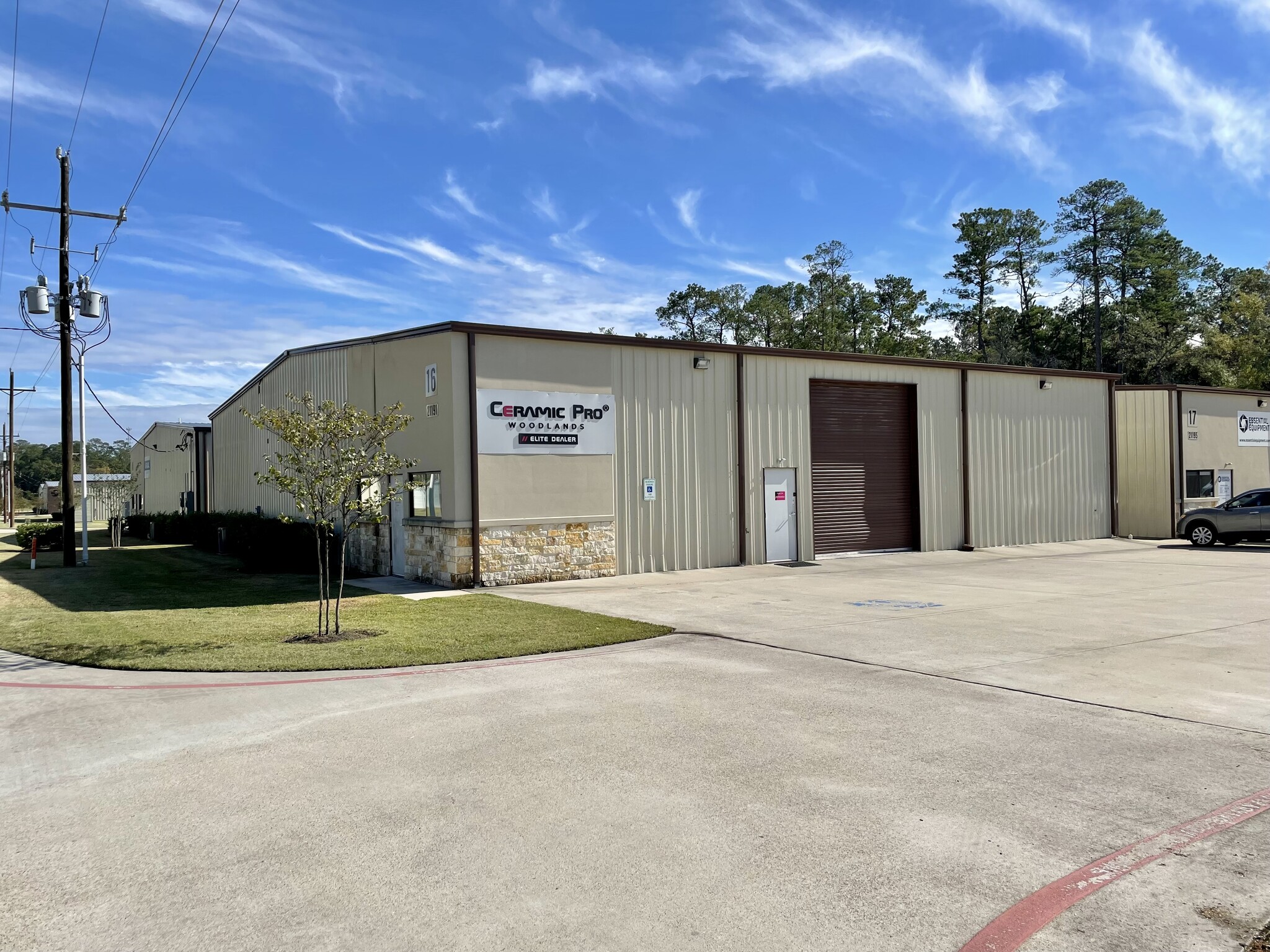 21149 Blair Rd, Conroe, TX for lease Building Photo- Image 1 of 7