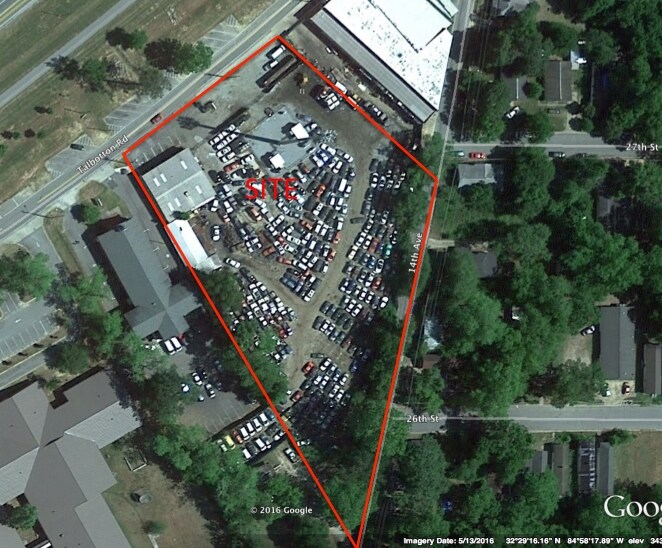 1336 Talbotton Rd, Columbus, GA for sale - Building Photo - Image 1 of 1