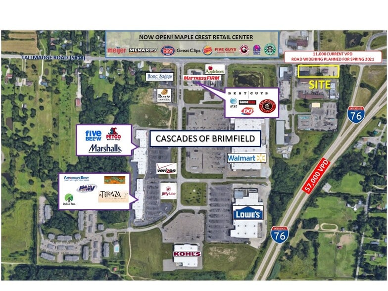 340366 Tallmadge Rd, Kent, OH 44240 340 & 366 Tallmadge Road