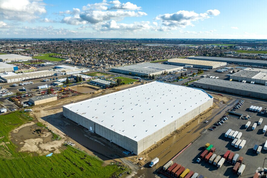 2400 Lodi Ave, Modesto, CA for lease - Aerial - Image 2 of 4
