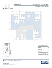 15910 Ventura Blvd, Encino, CA for lease Floor Plan- Image 1 of 1