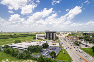 810 Highway 6 S, Houston, TX - aerial  map view