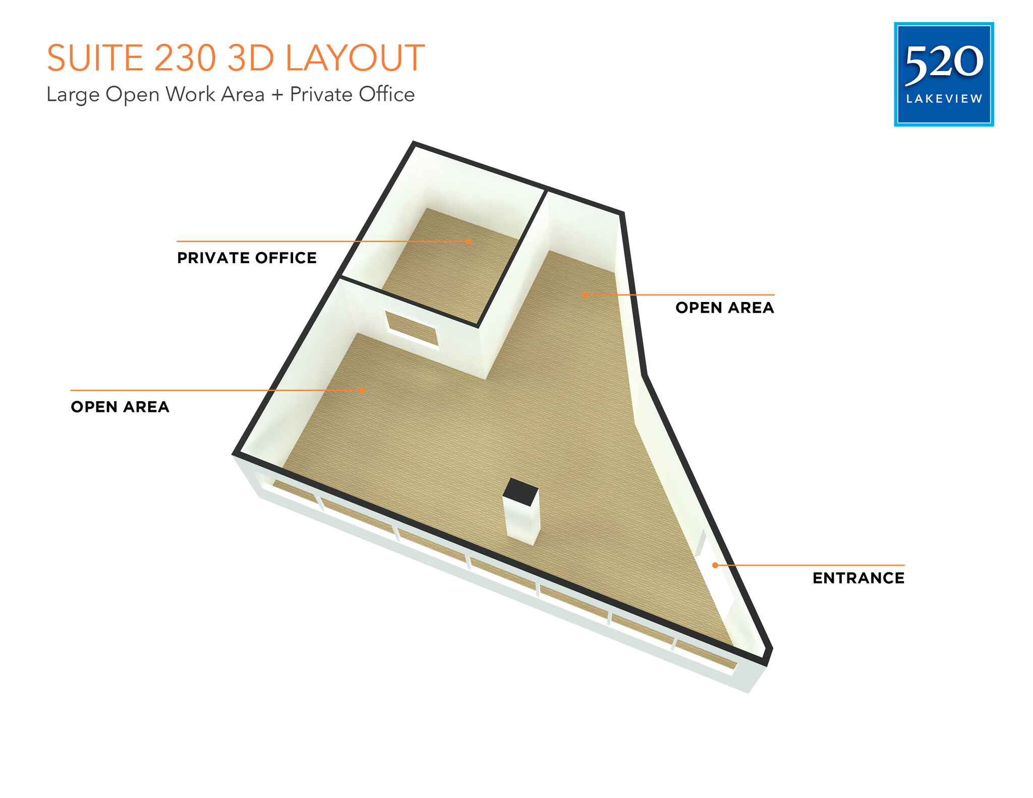 520 N Semoran Blvd, Orlando, FL for lease Floor Plan- Image 1 of 6