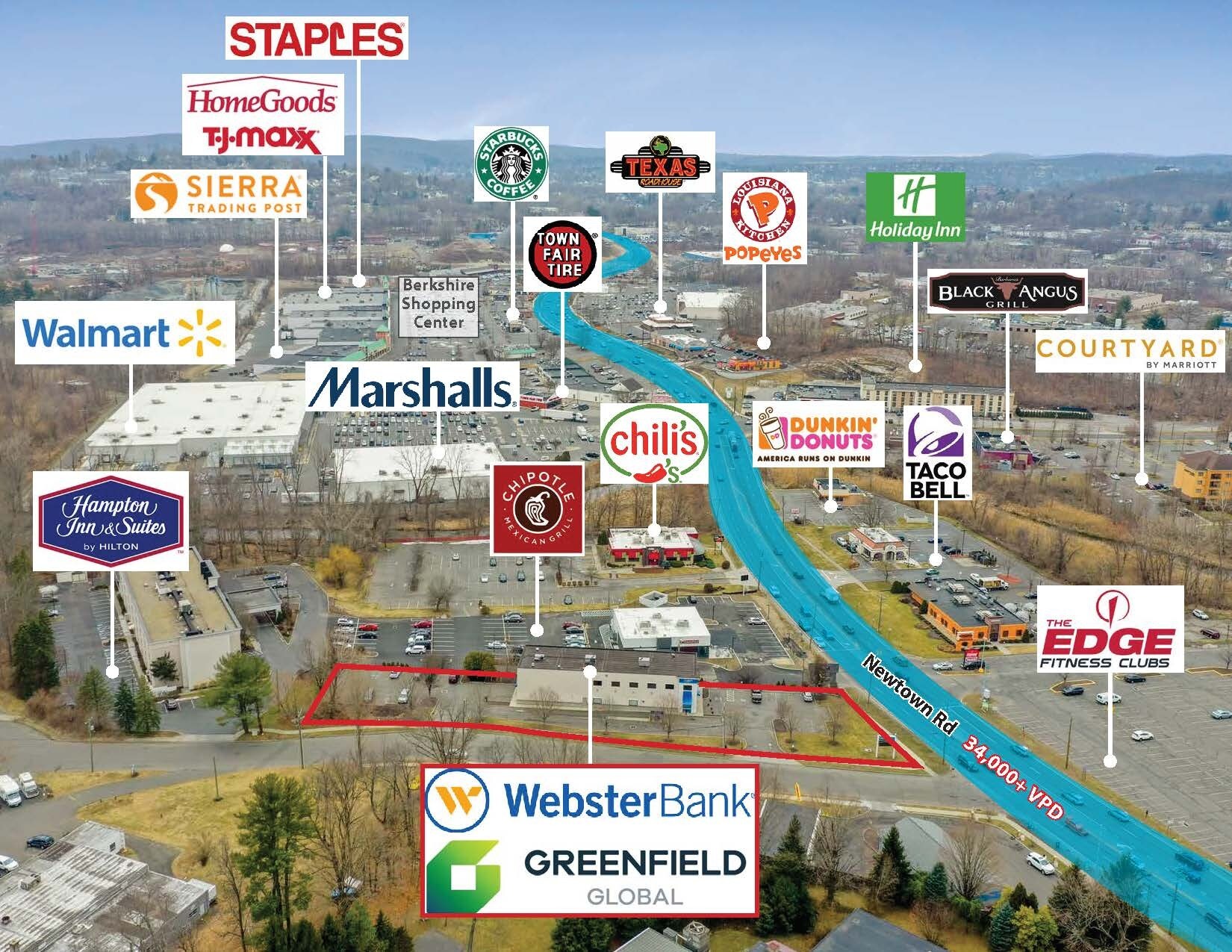 83 Newtown Rd, Danbury, CT 06810 Office for Lease